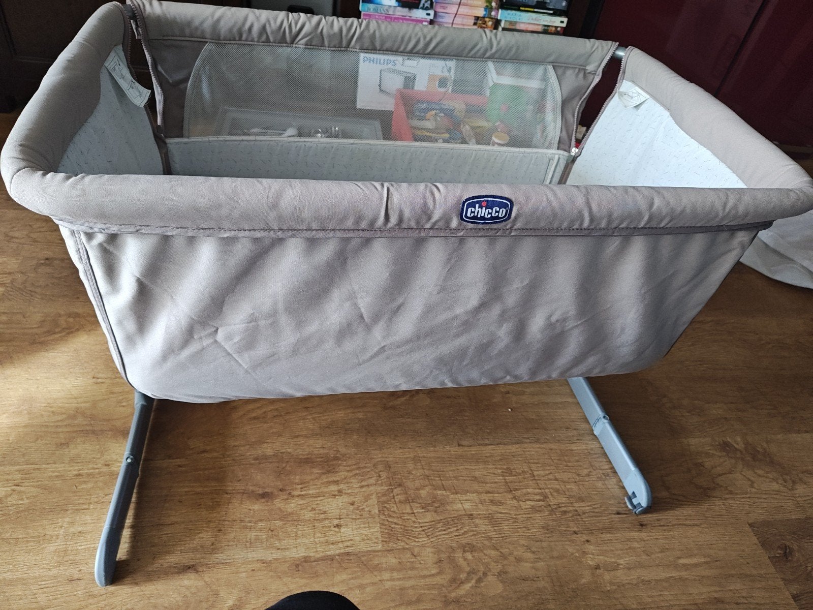 Chicco Next2Me Co-Sleeper Wieg - Zo goed als nieuw, Kinderen en Baby's, Ophalen of Verzenden