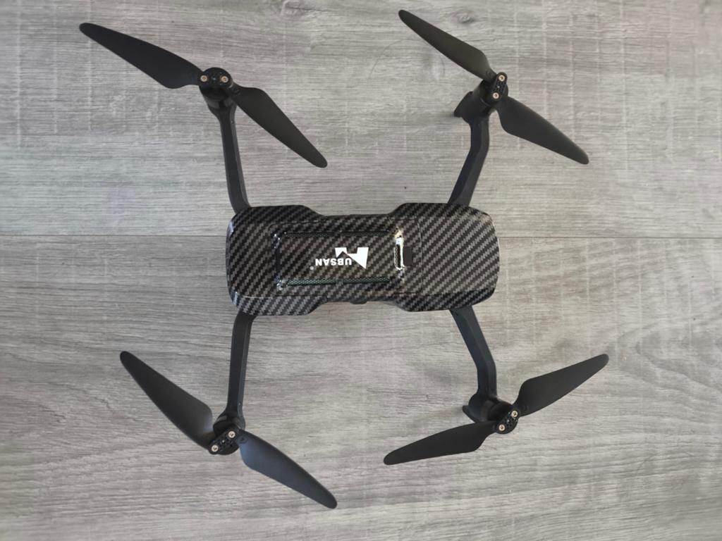 HUBSAN ACE SE REFINED 4K drone ALS NIEUW!!, 250 tot 900 gram, Zo goed als nieuw, Professionele drone, Topkwaliteit
