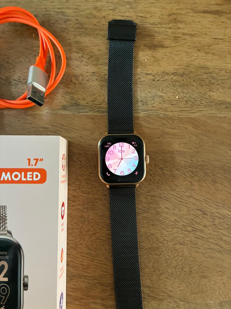 Ice watch, Snelheid, Ophalen of Verzenden, Zo goed als nieuw, Roze
