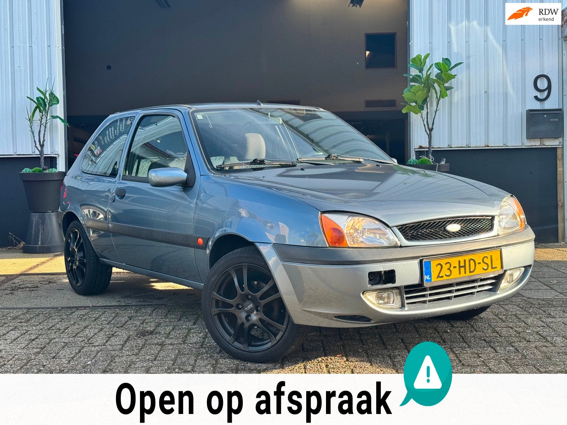 Ford Fiesta 1.3 | AIRCO | APK | LICHTMETALEN VELGEN | INRUIL, Voorwielaandrijving, 1299 cc, Metallic lak, 4 cilinders