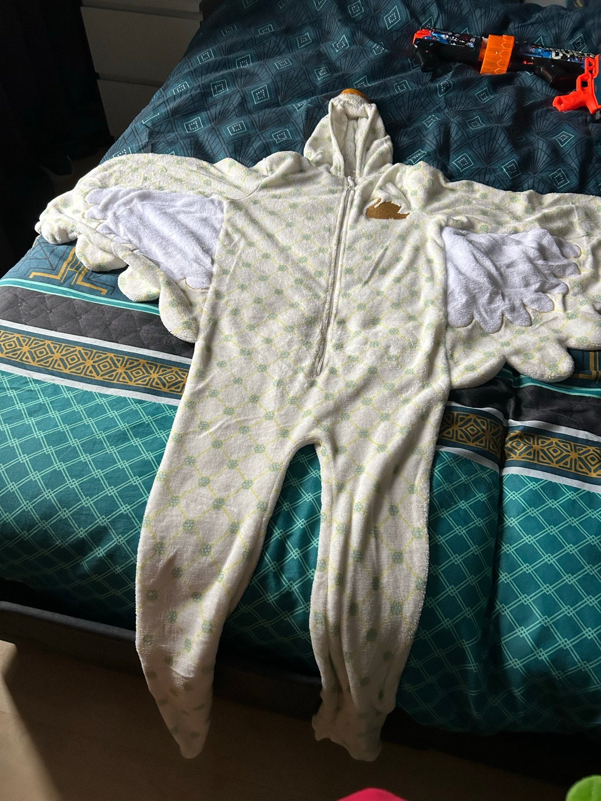 Efteling Onesie Maat 146/152 - Zo goed als nieuw, Ophalen of Verzenden, Zo goed als nieuw, Jongen of Meisje, Nacht- of Onderkleding