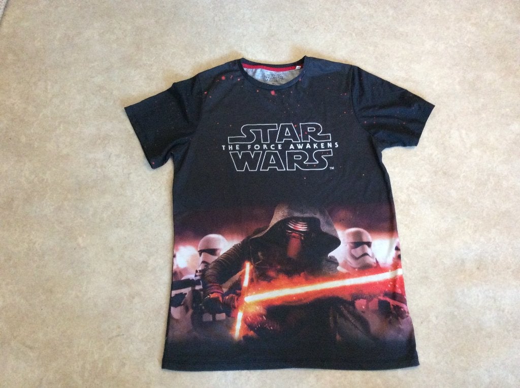 Star Wars, the Force awakens shirt maat 170/176, Ophalen of Verzenden, Star Wars, Jongen, Shirt of Longsleeve