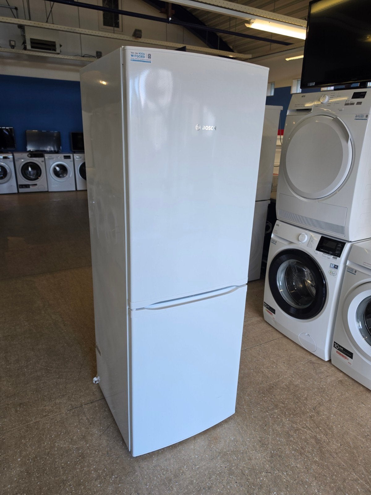 Bosch koelvriescombinatie | A+ | Garantie & Gratis thuis 🚚✅, Bosch, Jirnsum, 200 liter of meer, 60 cm of meer