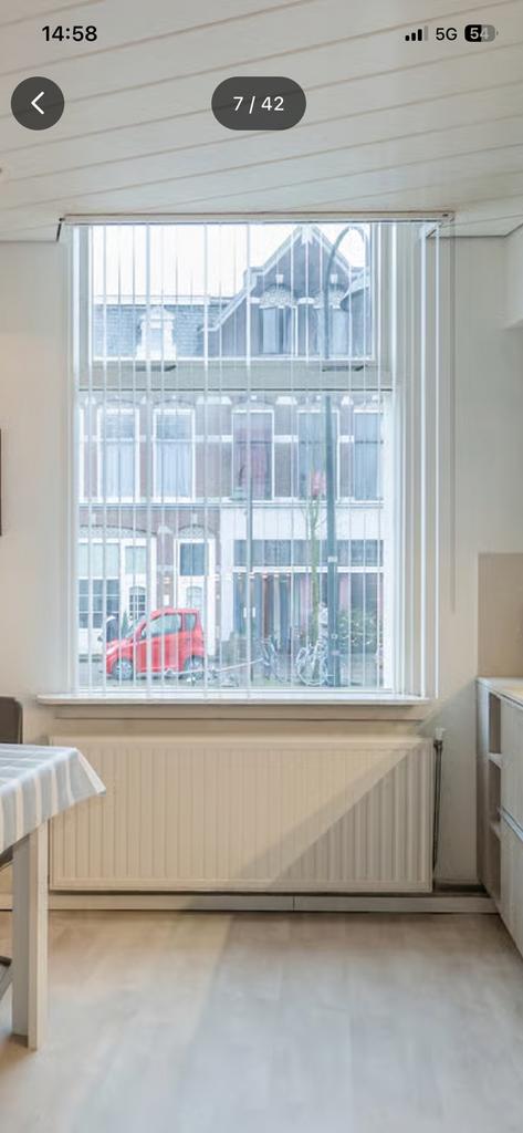 Luxaflex - 148cm breed en 180cm hoog, Ophalen of Verzenden, Zo goed als nieuw, 150 tot 200 cm