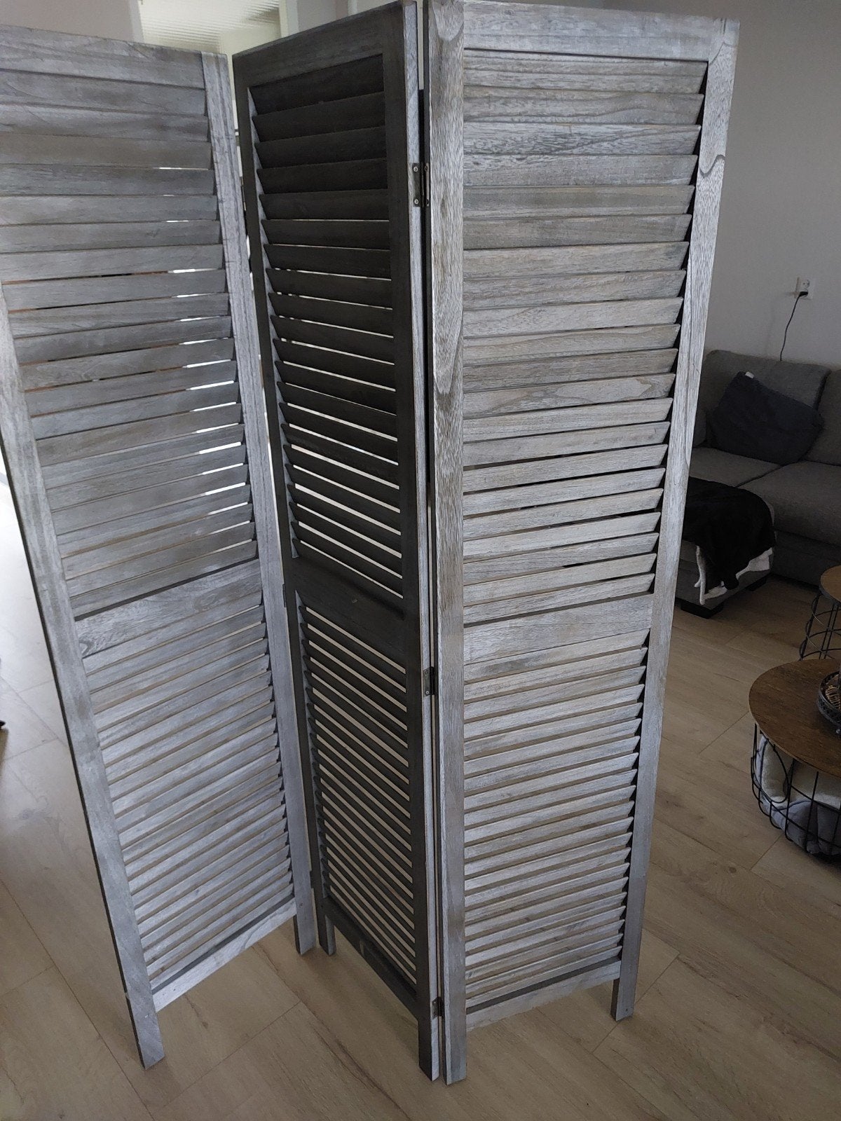 Stijlvol kamerscherm/room divider 170/ 40 cm( één deurtje), Ophalen, Gebruikt