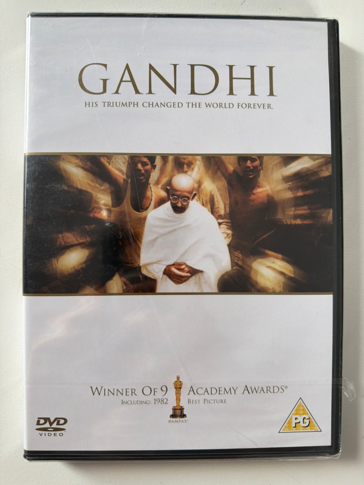 Gandhi DVD - Winnaar 9 Academy Awards, inclusief Beste Film, Waargebeurd drama, Alle leeftijden, Nederlands, Ophalen of Verzenden