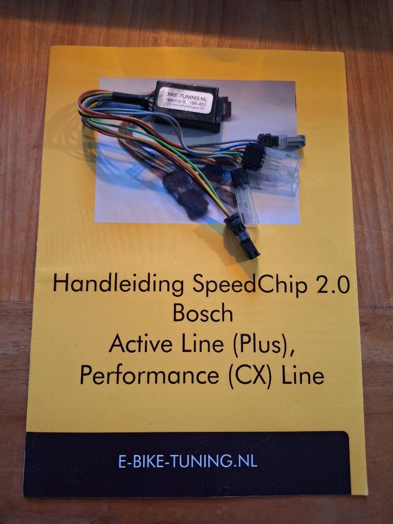 Speedchip 2.0 Bosch, Overige typen, Ophalen of Verzenden, Zo goed als nieuw, Elektrische fiets