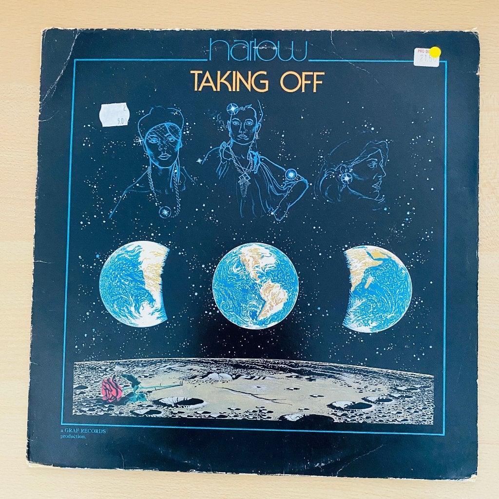 Harlow - Taking Off (1980), LP, Gebruikt, Ophalen of Verzenden, 12 inch