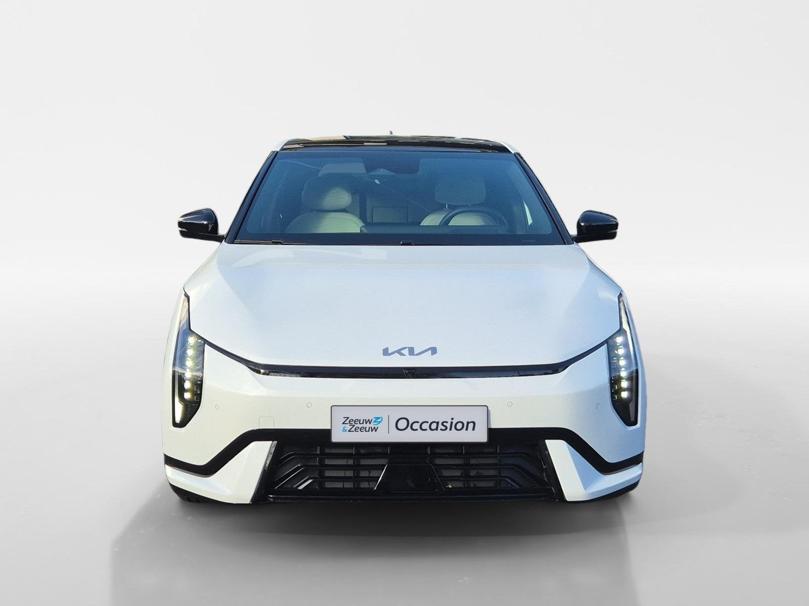 Kia EV4 GT-PlusLine 81.4 kWh | Climate Control | 360 Graden, Auto's, 510 min, 33 min, Wit, Origineel Nederlands