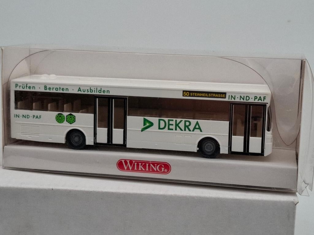 Stadsbus Mercedes Benz O405 - Wiking 1/87, Hobby en Vrije tijd, Modelauto's | 1:87, Verzenden, Zo goed als nieuw, Bus of Vrachtwagen