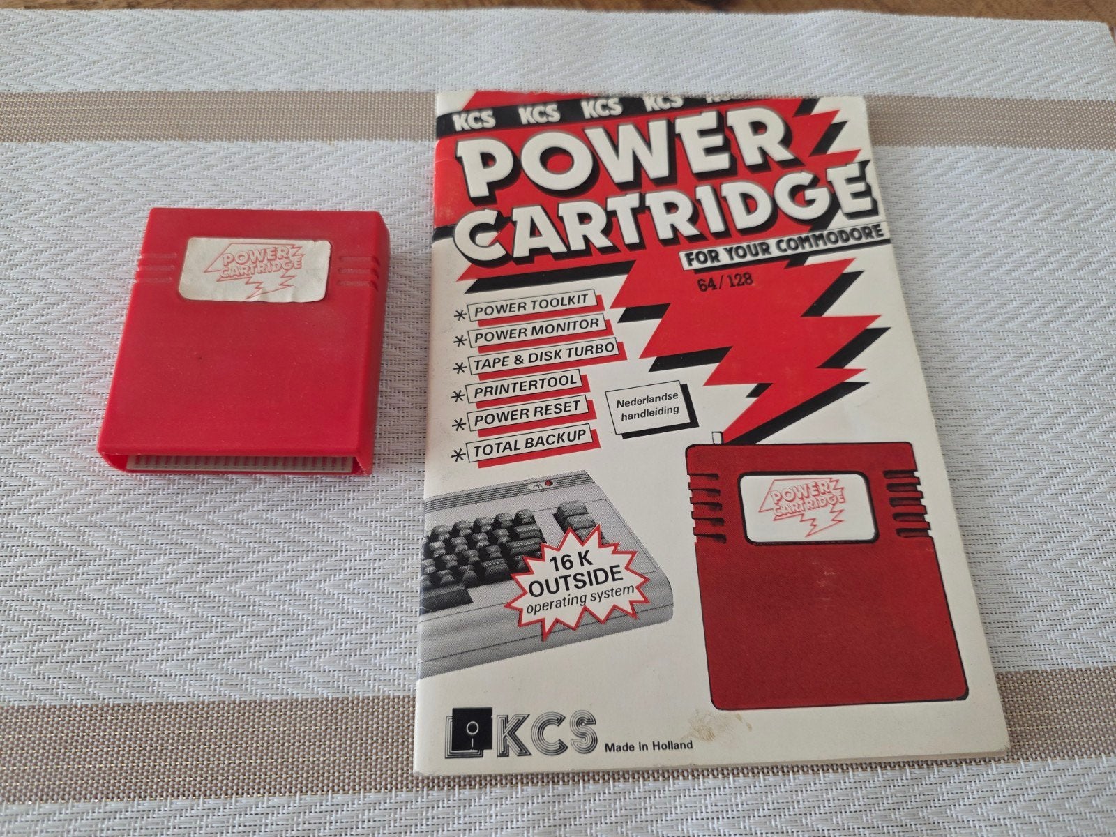 KCS Power Cartridge voor Commodore 64/128, Computers en Software, Ophalen of Verzenden, KCS
