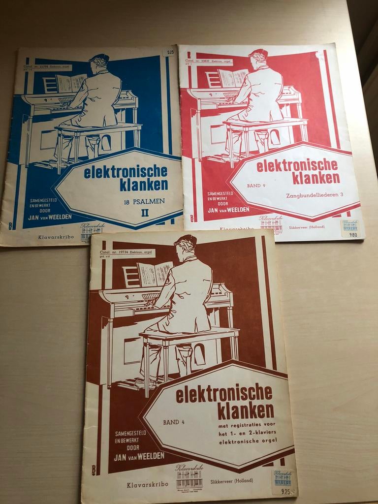 Bladmuziek door Jan van Weelden op Klavarskribo, Muziek en Instrumenten, Bladmuziek, Ophalen of Verzenden, Artiest of Componist