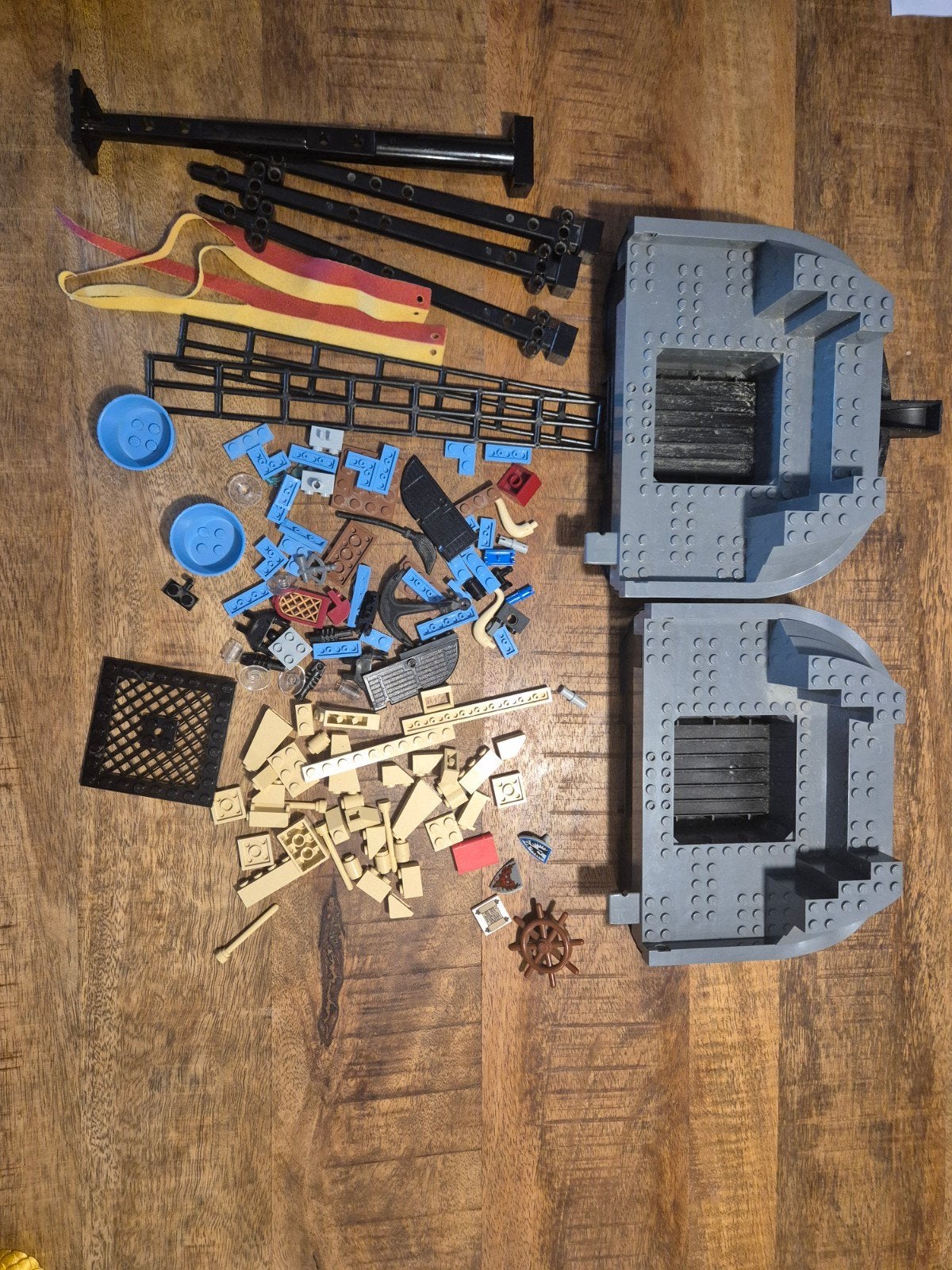 Lego 4768 losse onderdelen - Harry Potter Durmstrang, Lego, Harry Potter, Ophalen of Verzenden, Zo goed als nieuw