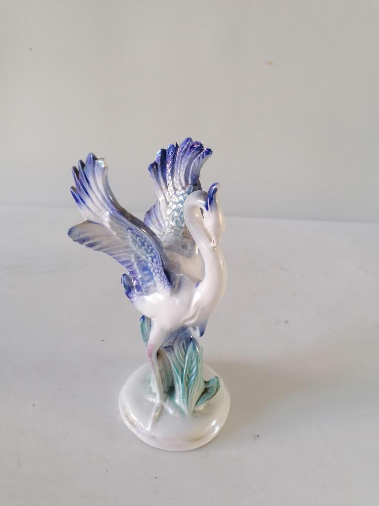 24 cm hoog beeld van een Vogel (Jema), Ophalen of Verzenden
