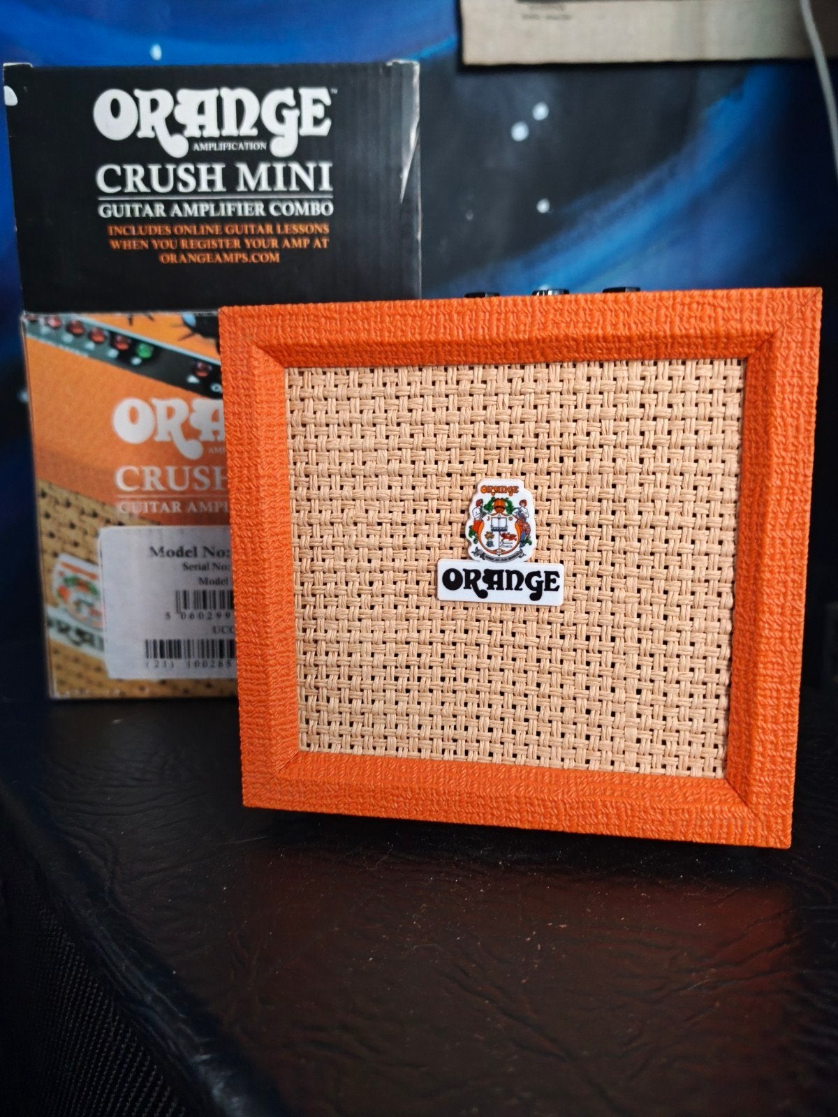 Orange Crush Mini gitaarversterker combo, Muziek en Instrumenten, Versterkers | Bas en Gitaar, Ophalen of Verzenden, Zo goed als nieuw