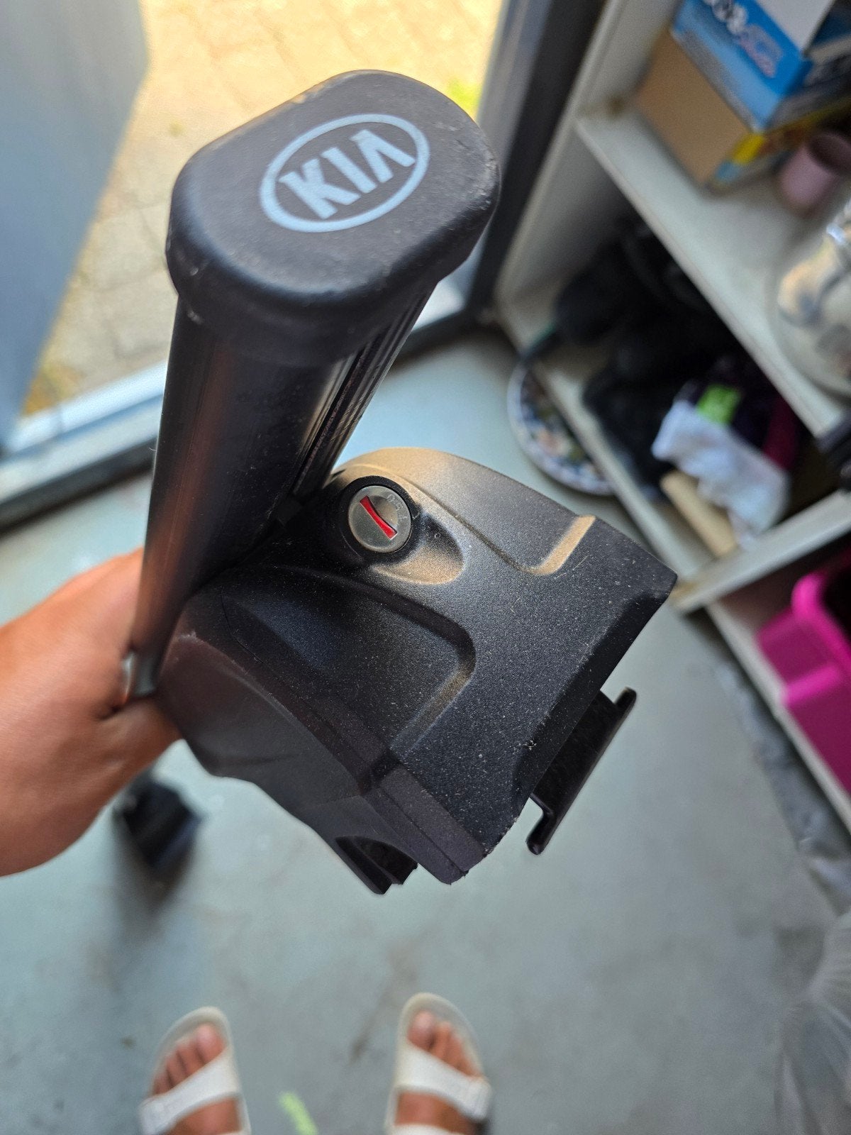 Orginele Kia Xceed dakdragers, Auto diversen, Dakdragers, Gebruikt, Ophalen of Verzenden