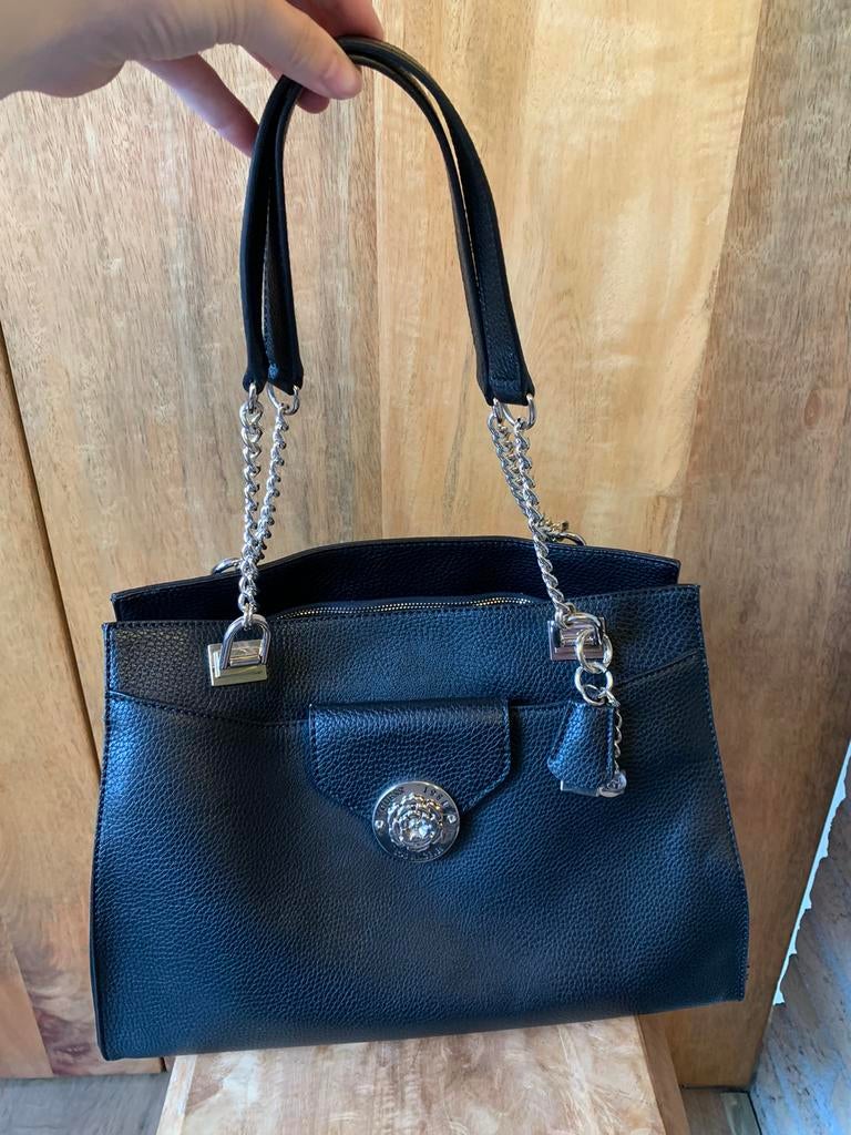 Guess tas, Ophalen of Verzenden, Zo goed als nieuw, Zwart, Handtas