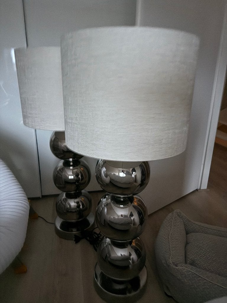 Stout Verlichting –  2 x Milano lamp met 3 keer grote bol, Huis en Inrichting, Overige kleuren, Ophalen, Gebruikt, Overige merken
