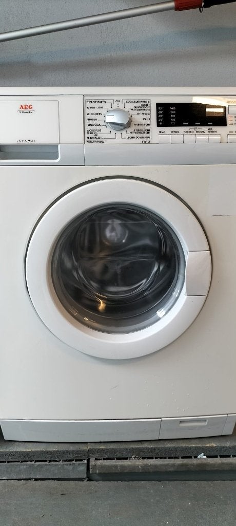 AEG Lavamat, Ophalen, Gebruikt, Handwasprogramma, Voorlader