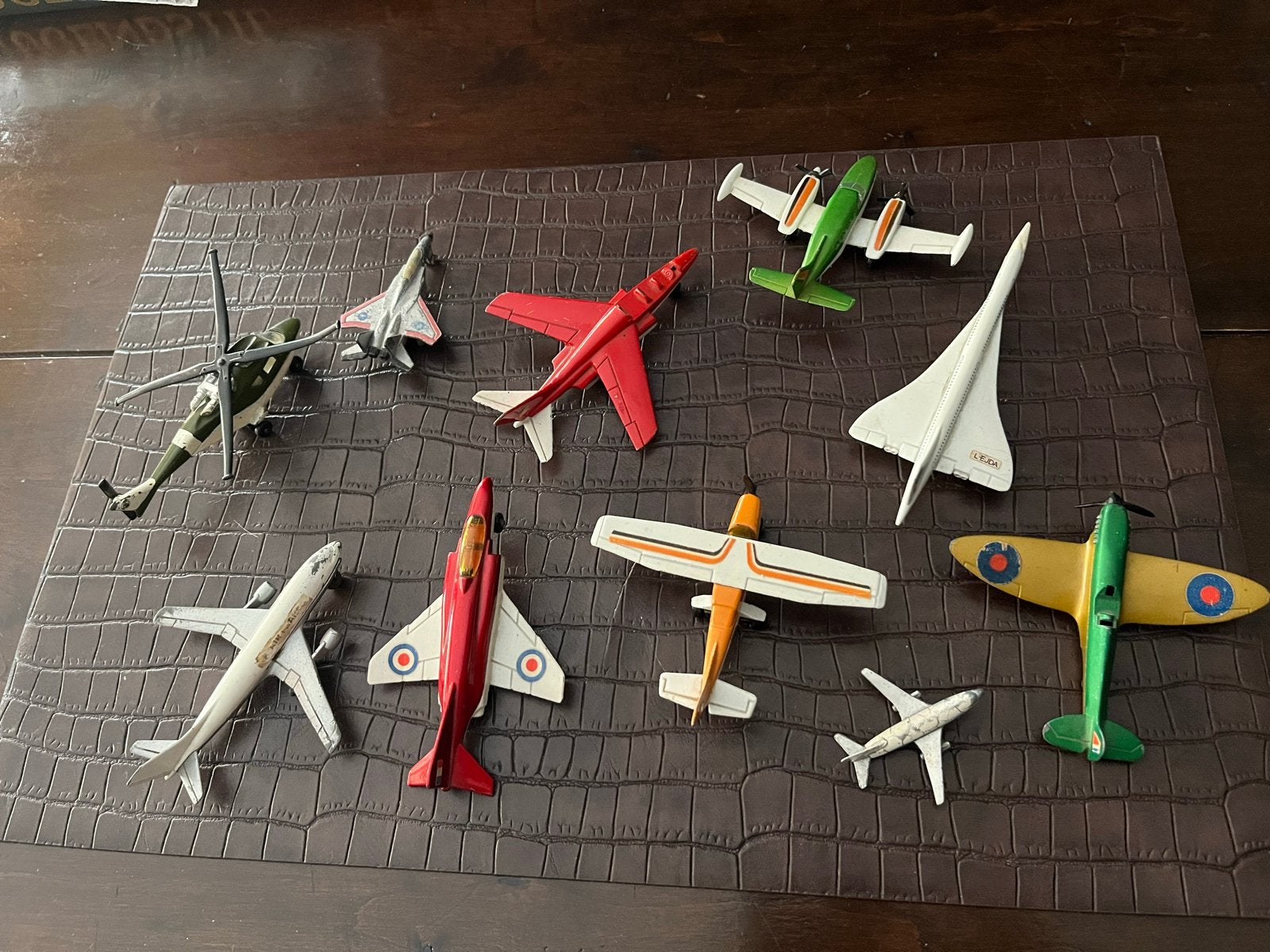 Matchbox Vliegtuigen en Helikopter Collectie (Jaren '70), Verzenden