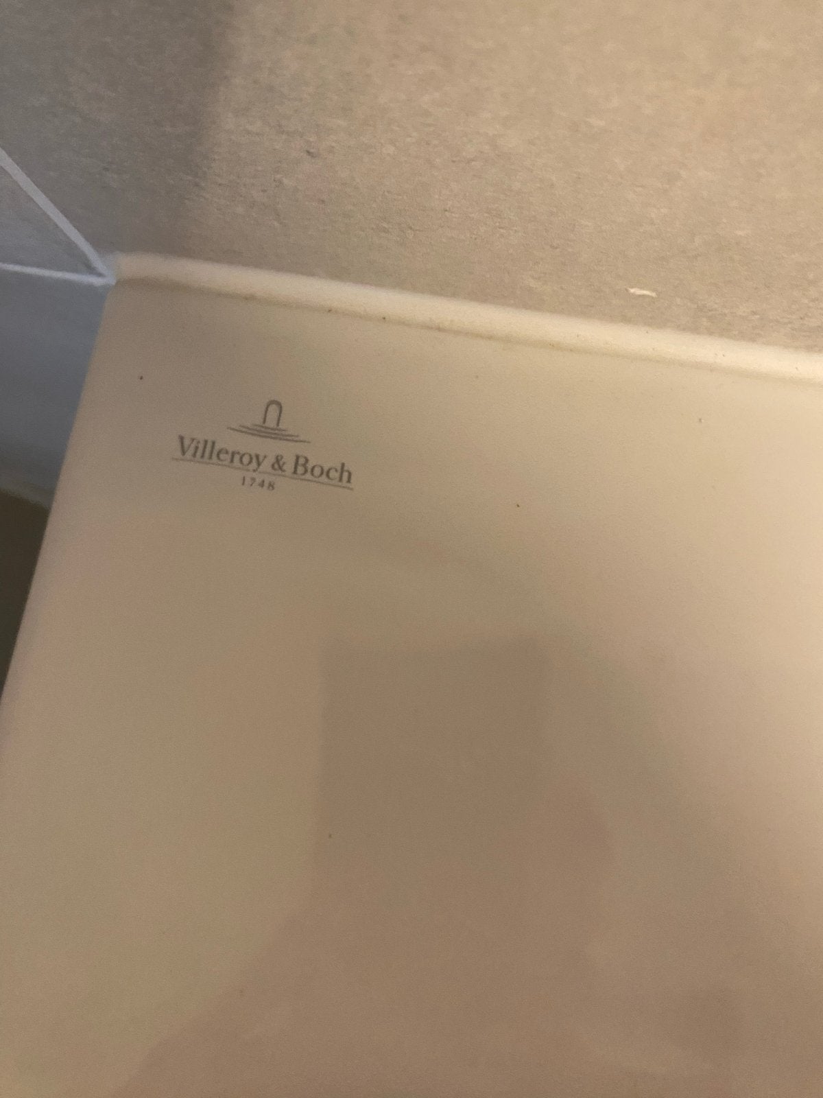 Villeroy & Boch wastafel met Grohe kraan, Ophalen of Verzenden, Nieuw, Chroom, Wastafel