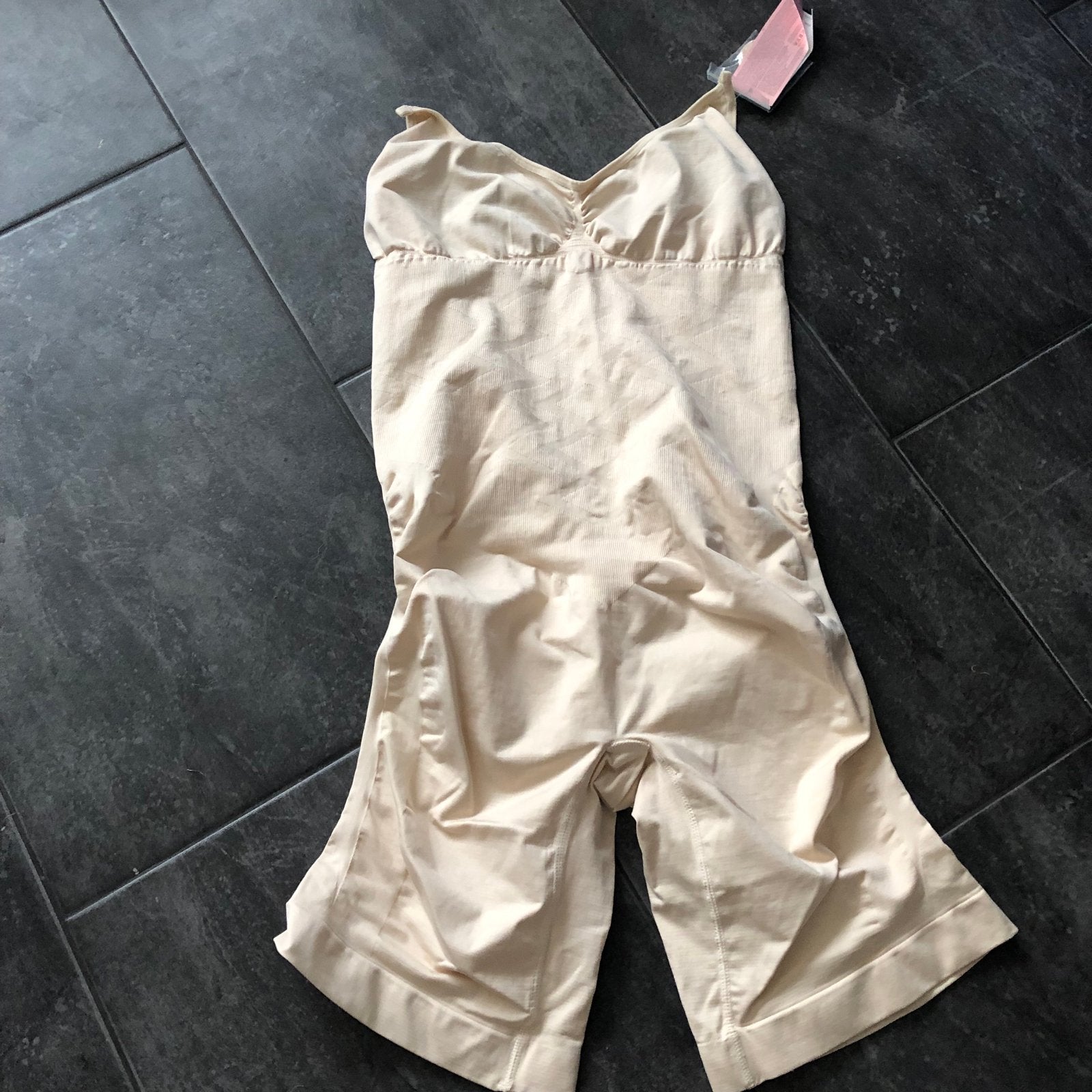 Body corrigerend ondergoed - Huidskleurig nieuw, Ophalen of Verzenden, Beige, Body of Korset