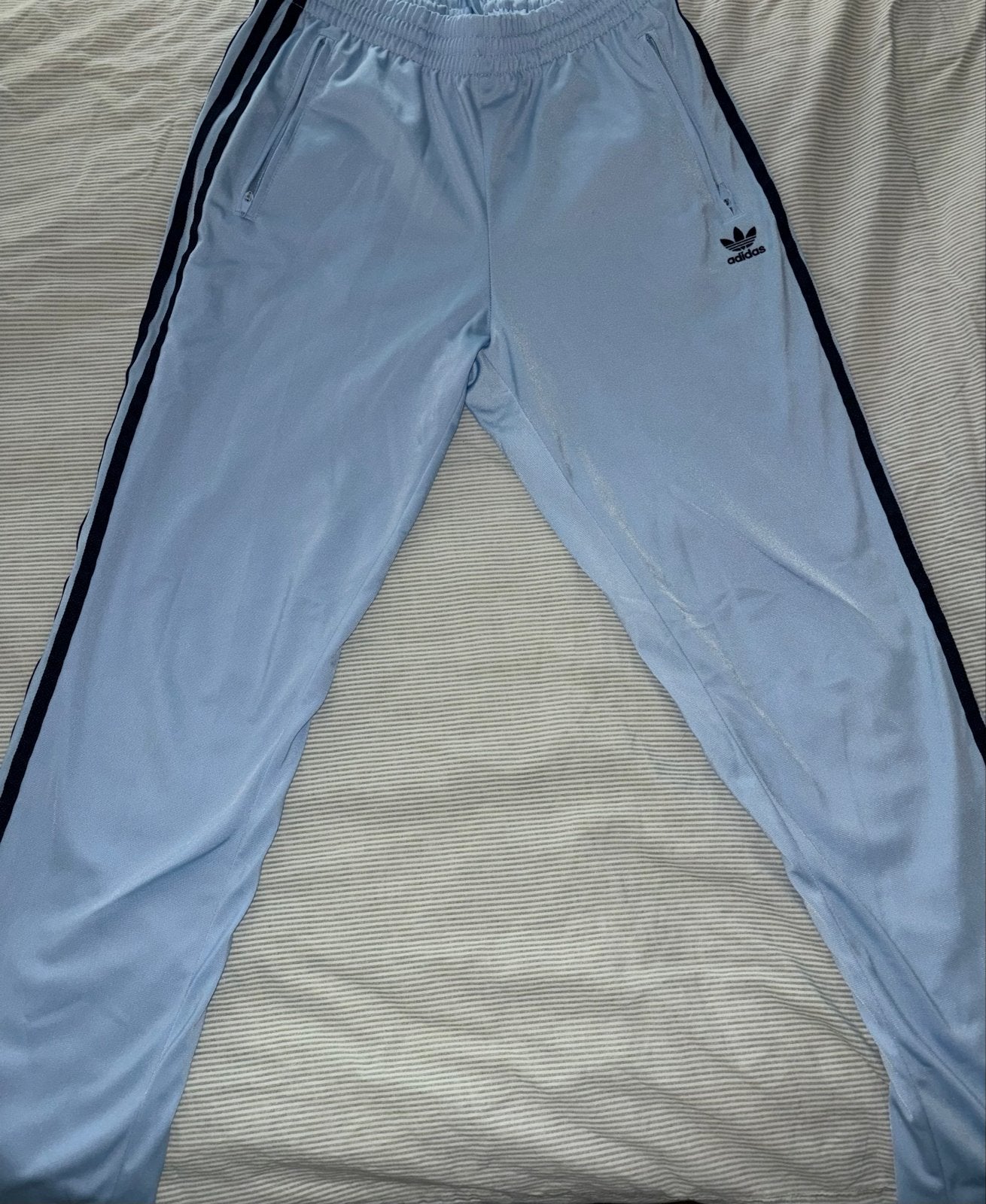 Adidas Firebird Joggingbroek Uniseks - Maat XS, Ophalen, Gedragen, Blauw