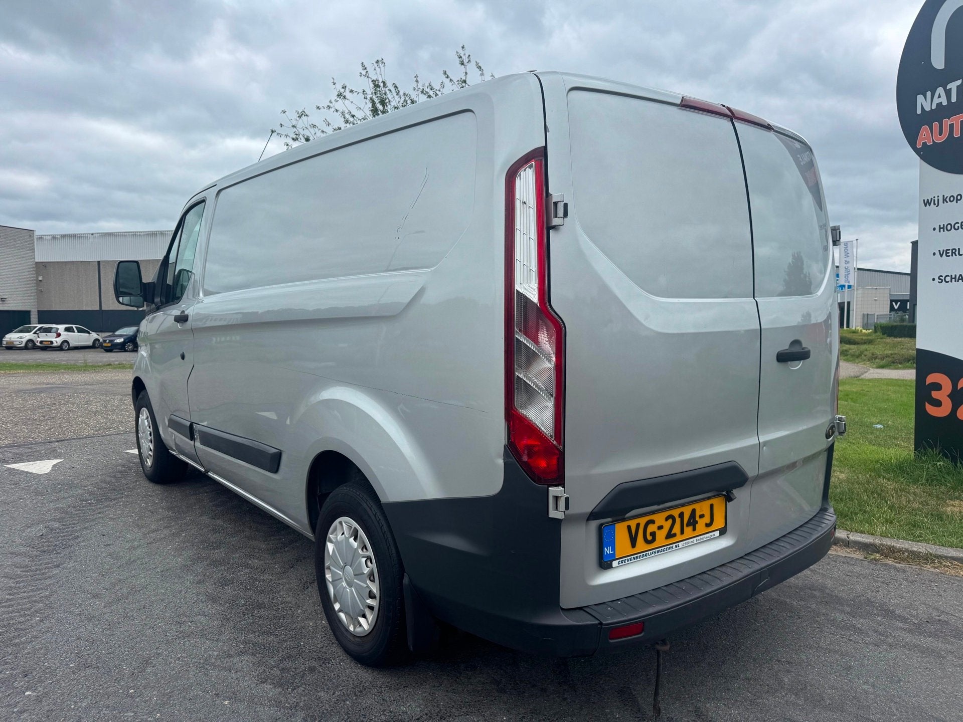 Ford Transit Custom | 2013 | 270 2.2 TDCI L1H1 Trend | Expor, Auto's, Bestelauto's, Voorwielaandrijving, Gebruikt, 4 cilinders