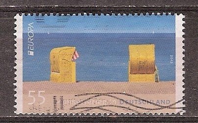 Europa, Duitsland, 2012., Ophalen of Verzenden, Gestempeld, Overige thema's