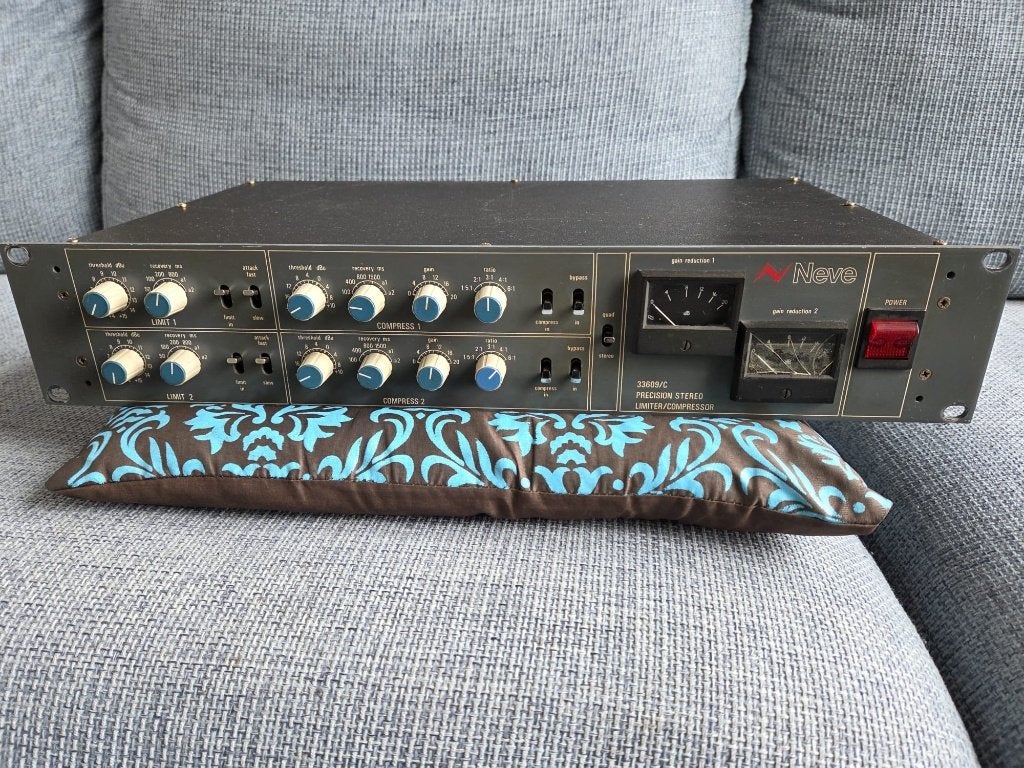 vintage Neve 33609/C Compressor (serviced), Ophalen of Verzenden, Gebruikt, Overige aantallen, Overige merken
