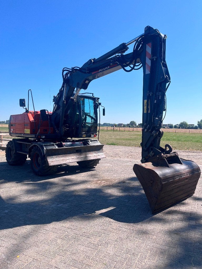 Atlas 160 W (bj 2010), Graafmachine