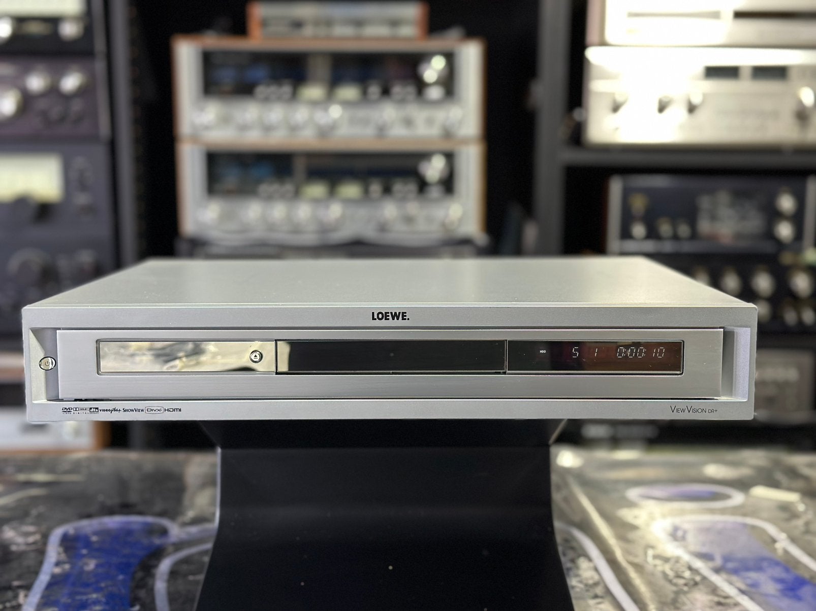 ViewVision DR+ – High-End DVD/HDD Recorder, Loewe, Ophalen of Verzenden, Zo goed als nieuw, Overige merken