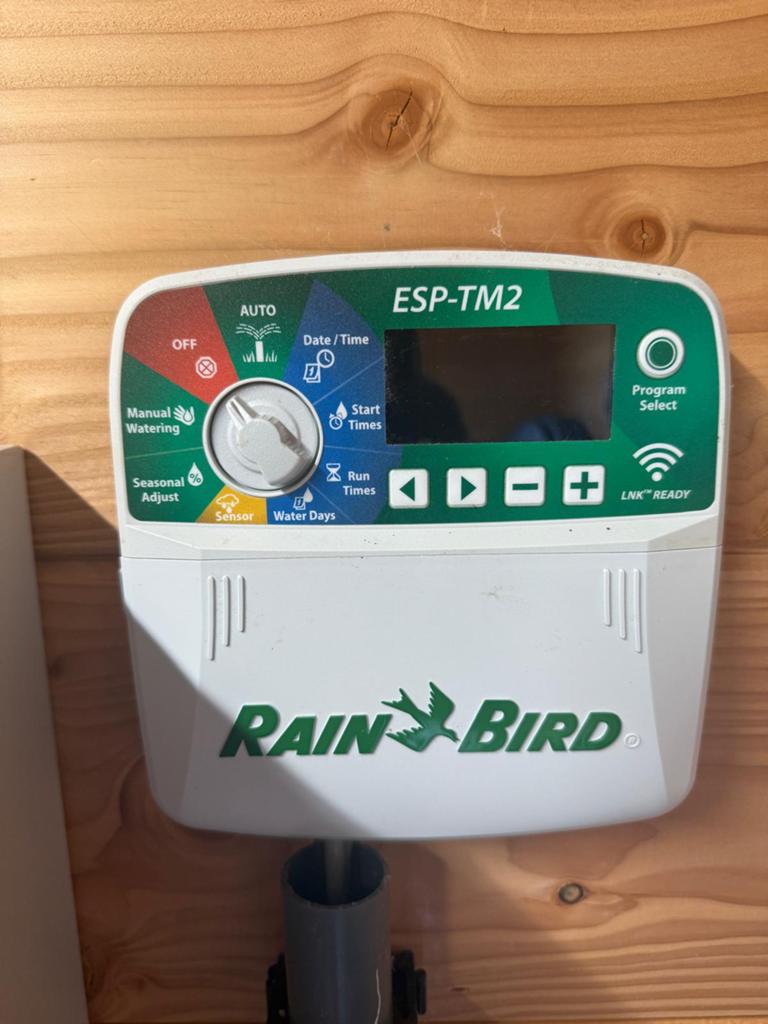 Rainbird ESP TM2 incl Rainbird wifi module, Verzenden, Zo goed als nieuw, Bestuurbaar via app