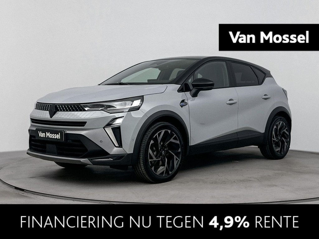 Renault Captur 1.8 E-Tech Full Hybrid Esprit Alpine 160PK |, Auto's, Renault, 1789 cc, 4 cilinders, Origineel Nederlands, Bedrijf