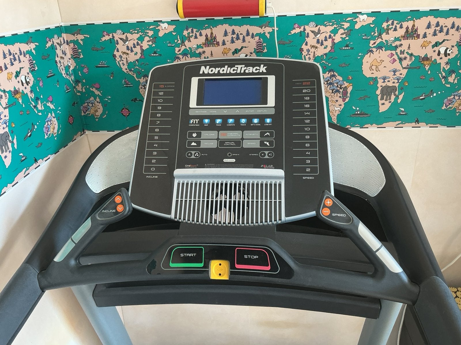 Loopband Nordic Track nieuw 1700 euro, Ophalen, Zo goed als nieuw, Loopband
