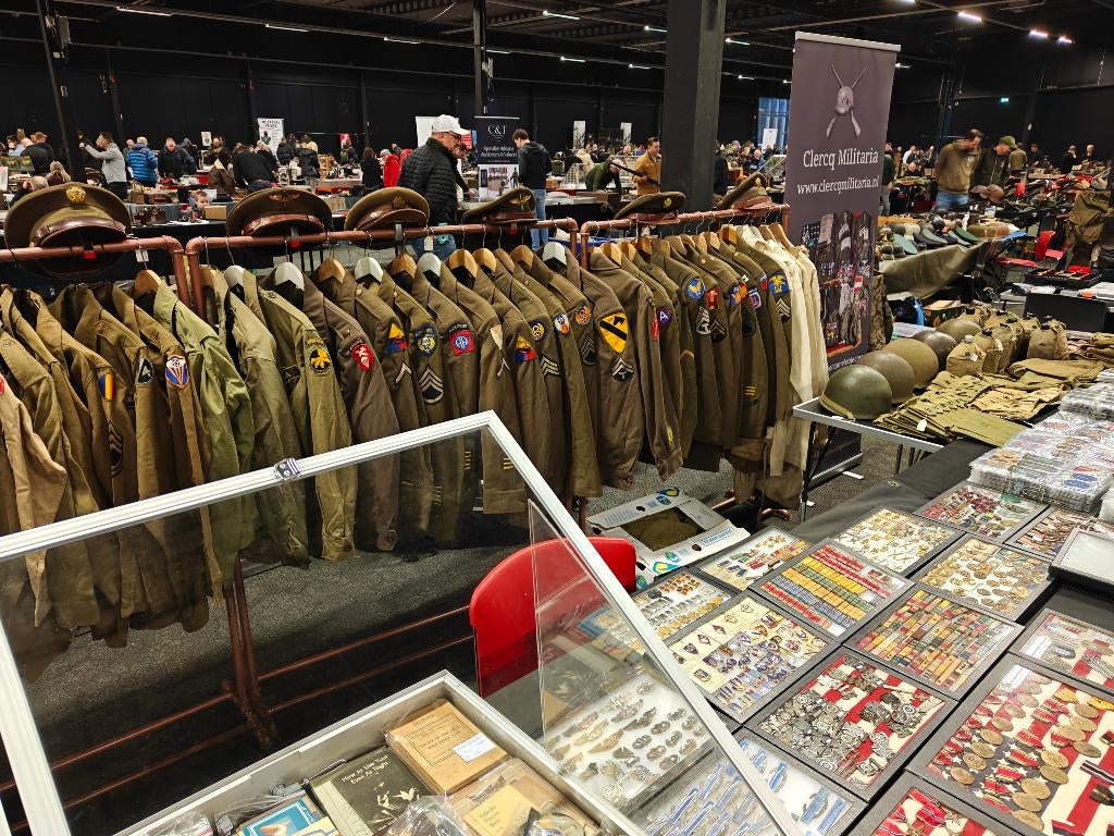 WWII Amerikaanse Uniformen, Verzamelen, Militaria | Tweede Wereldoorlog, Ophalen of Verzenden, Amerika, Embleem of Badge