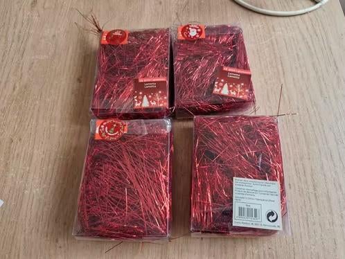 4x rode lametta a 13 gram h, Diversen, Evora, Onbekend, Nieuw, Ophalen of Verzenden