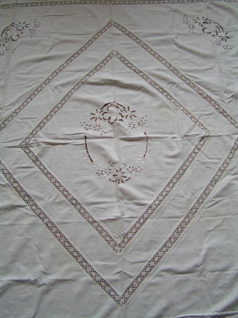 antieke sprei of tafelkleed nr MM 528, Verzenden