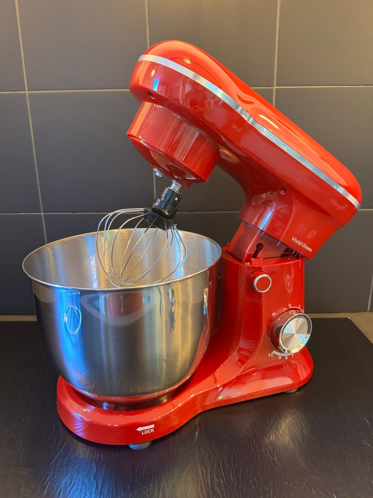 Vivid Green 1500W keukenmachine *nieuw, 4 liter of meer, Ophalen of Verzenden, Nieuw, 3 snelheden of meer