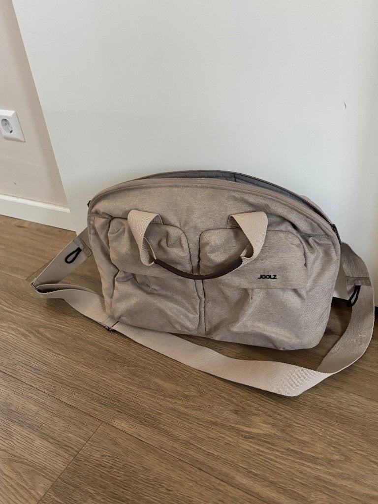 Joolz luiertas beige, Ophalen, Gebruikt, Joolz, Extra vakken
