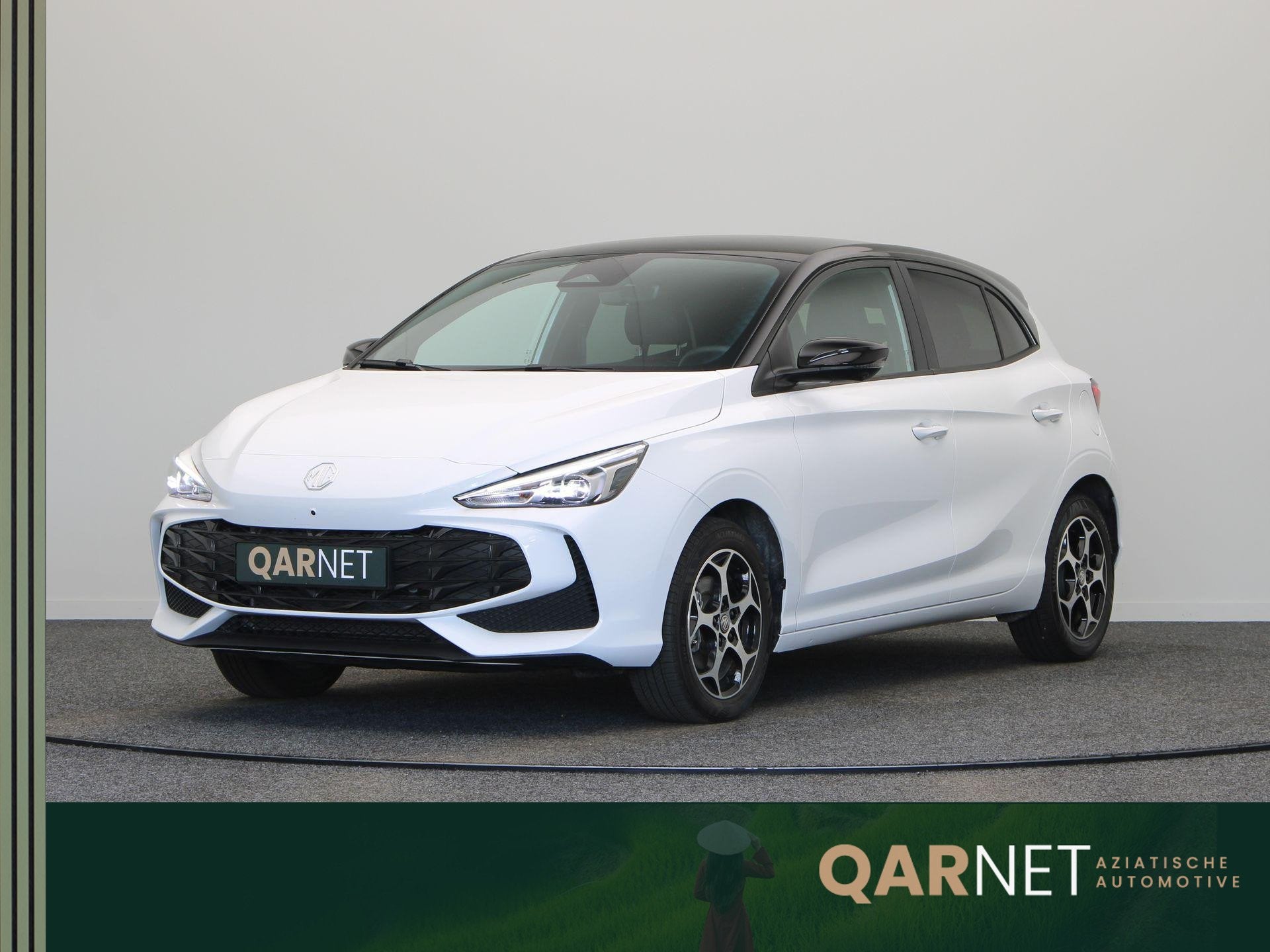 MG 3 1.5 Hybrid+ Luxury | Bi-Tone | Apple Carplay & Android, Auto's, Dealer onderhouden, 4 cilinders, 2 kWh, 1283 kg