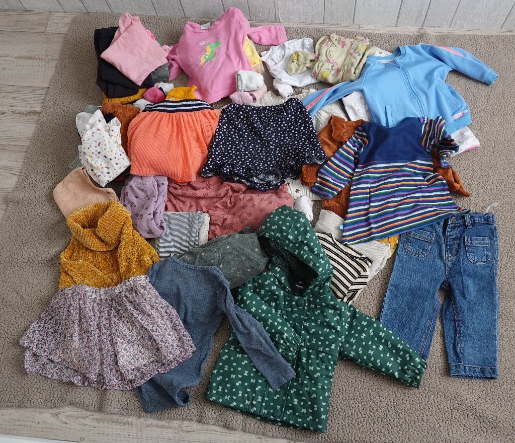 Baby-Peuterkleding voor meisjes, Ophalen, Zo goed als nieuw