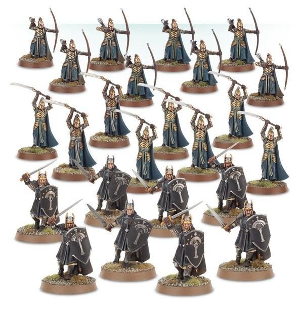warriors of the last alliance, Hobby en Vrije tijd, Ophalen of Verzenden, Lord of the Rings