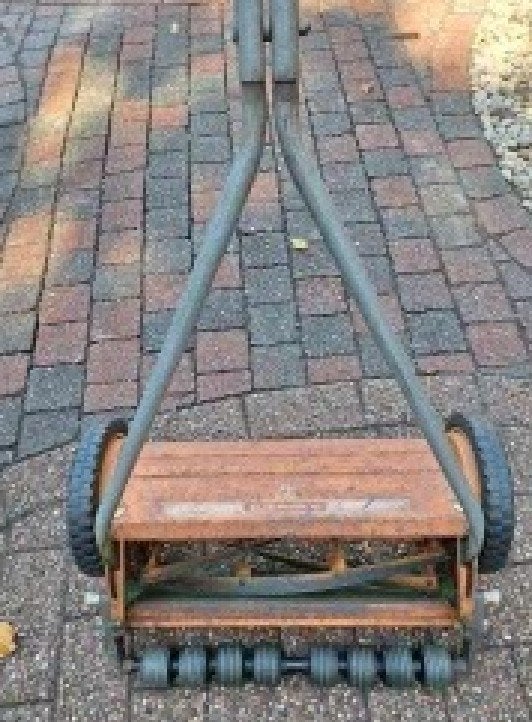 Gratis af te halen grasmaaier Husqvarna, Ophalen, Gebruikt, Handgrasmaaier, 30 t/m 39 cm