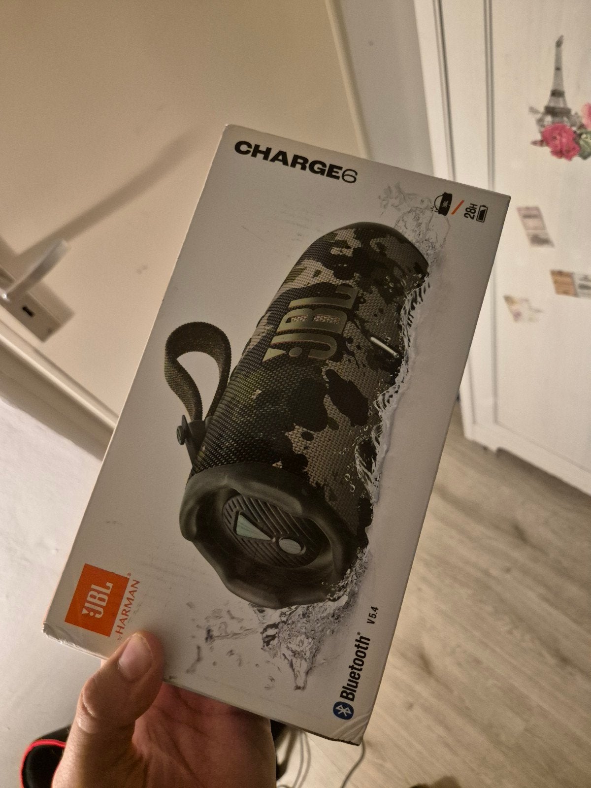 JBL CHARGE 6 CAMO NIEUW, JBL, Overige typen, Nieuw, Ophalen of Verzenden
