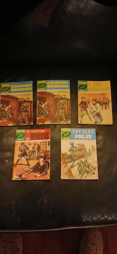 Collectie Mini-Stripboeken € 70,00, Boeken, Stripboeken, Meerdere stripboeken, Ophalen, Gelezen, Diverse