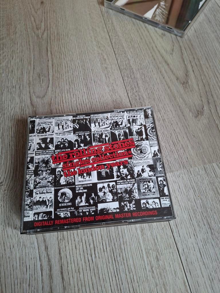 The Rolling Stones - Soingles Collection London Years 3cd, Ophalen of Verzenden, Zo goed als nieuw