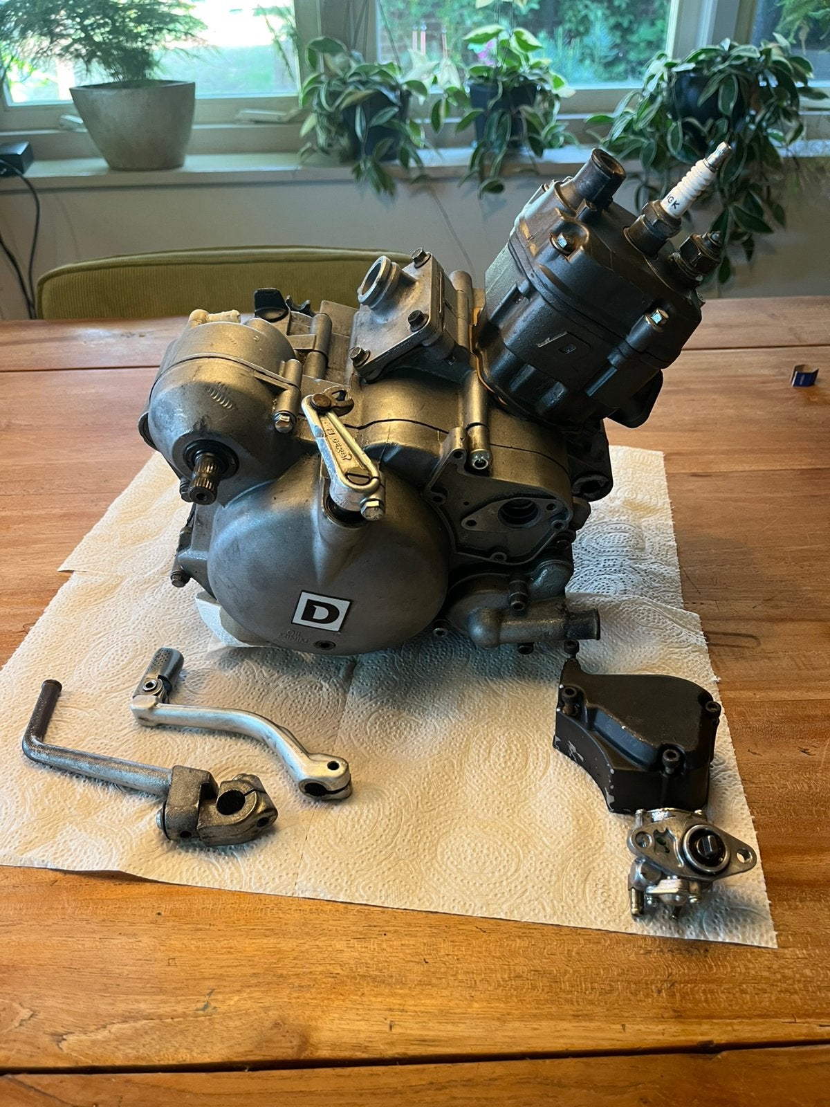 Derbi euro 3 motorblok, Ophalen of Verzenden, Nieuw