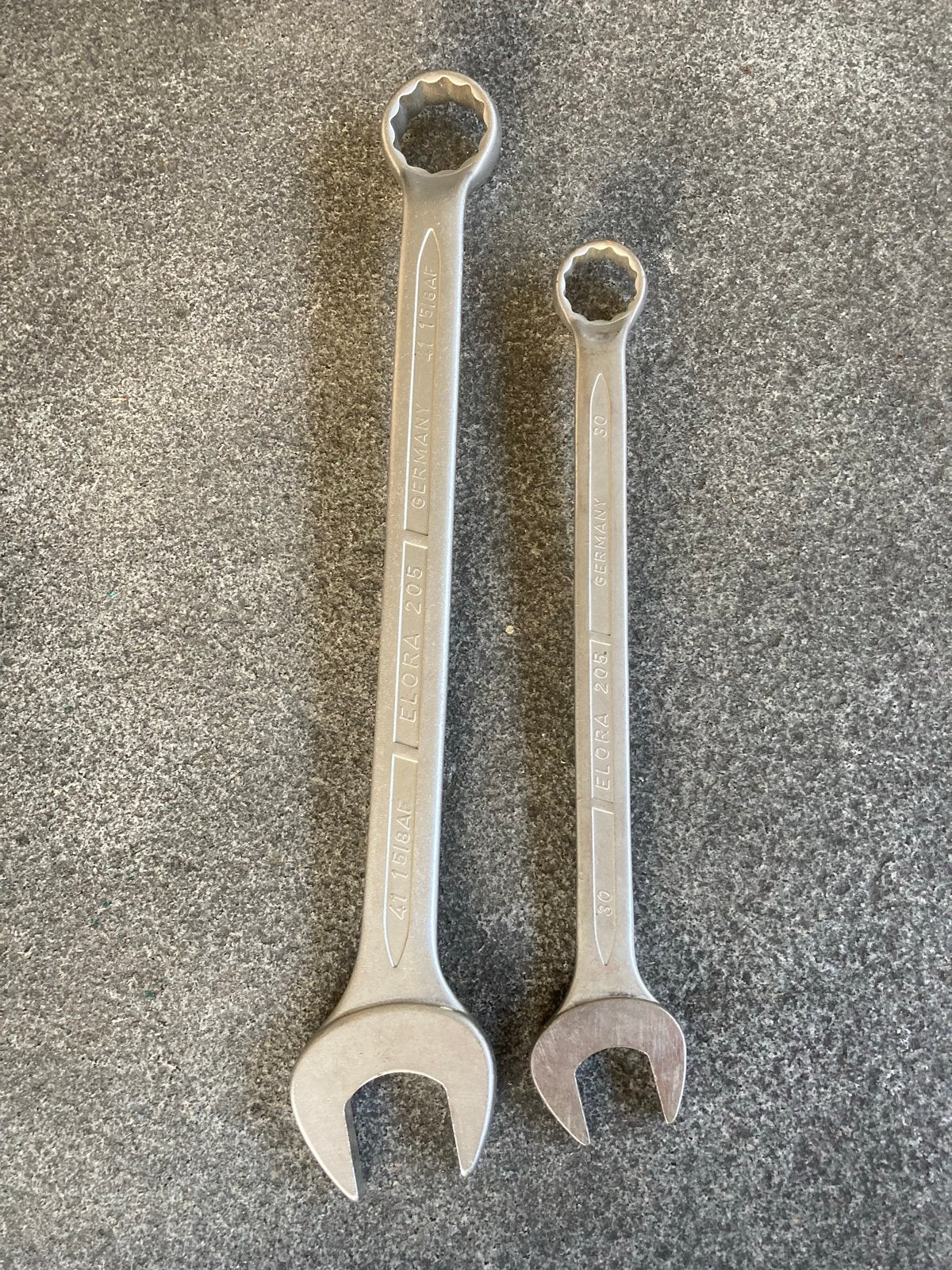 Elora 205 Ringsteeksleutels - 30mm en 41mm, Ophalen of Verzenden, Zo goed als nieuw, Sleutel/ratel, Overige merken