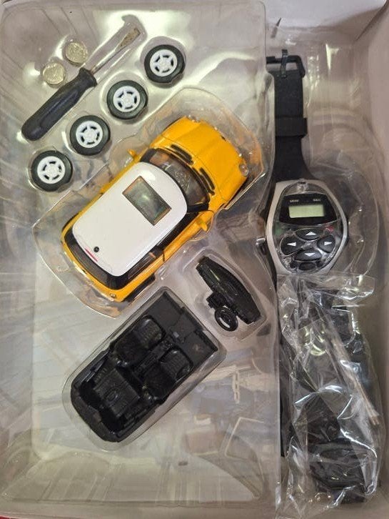 Mini Cooper 2001 New Ray schaal 1:32, Ophalen of Verzenden, Overige schalen, Auto offroad